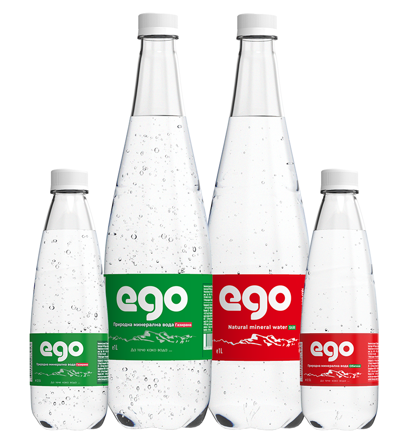 Ego Water Bottles
