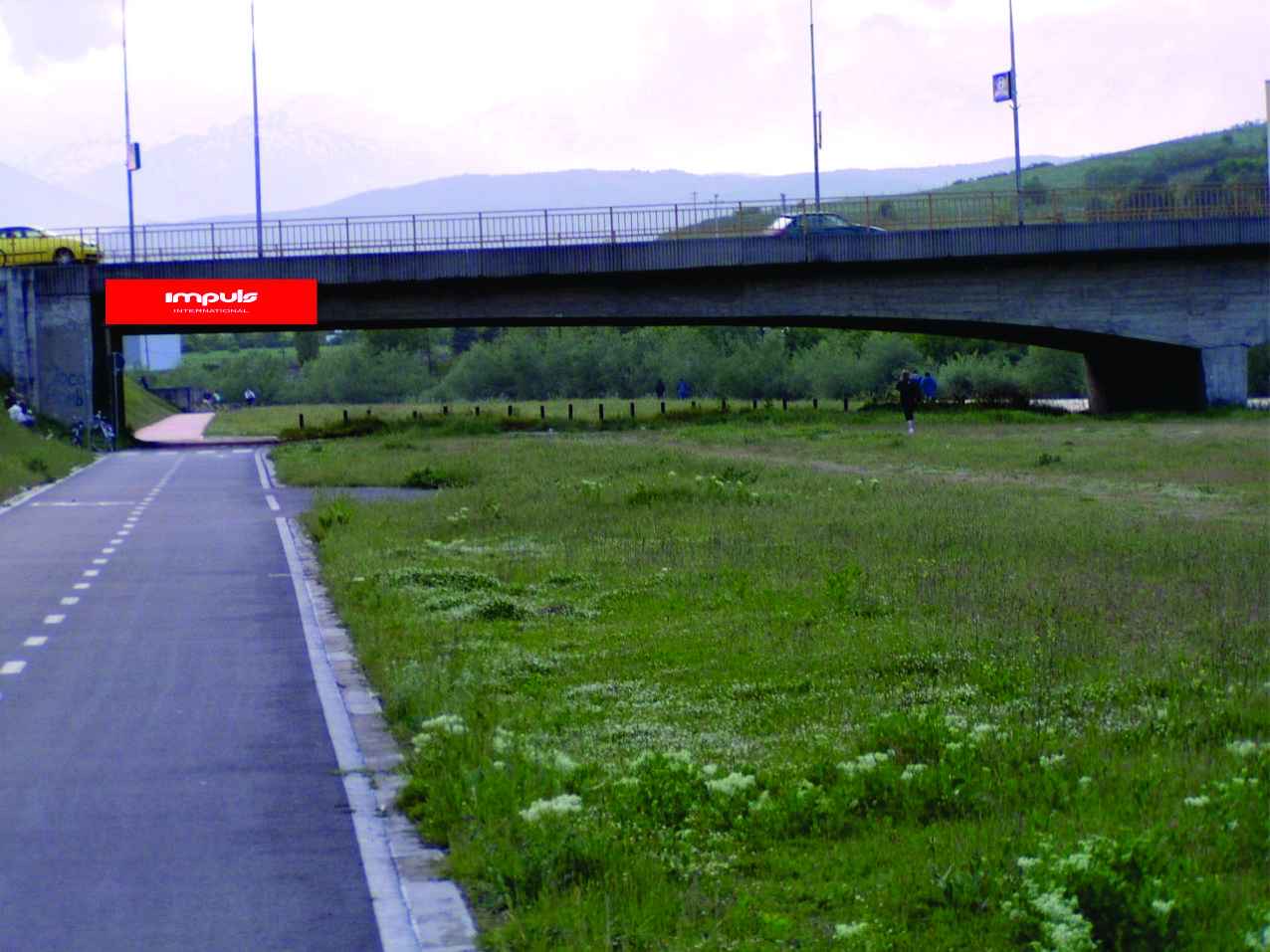 Billboard Location - Aleksandar Palace North