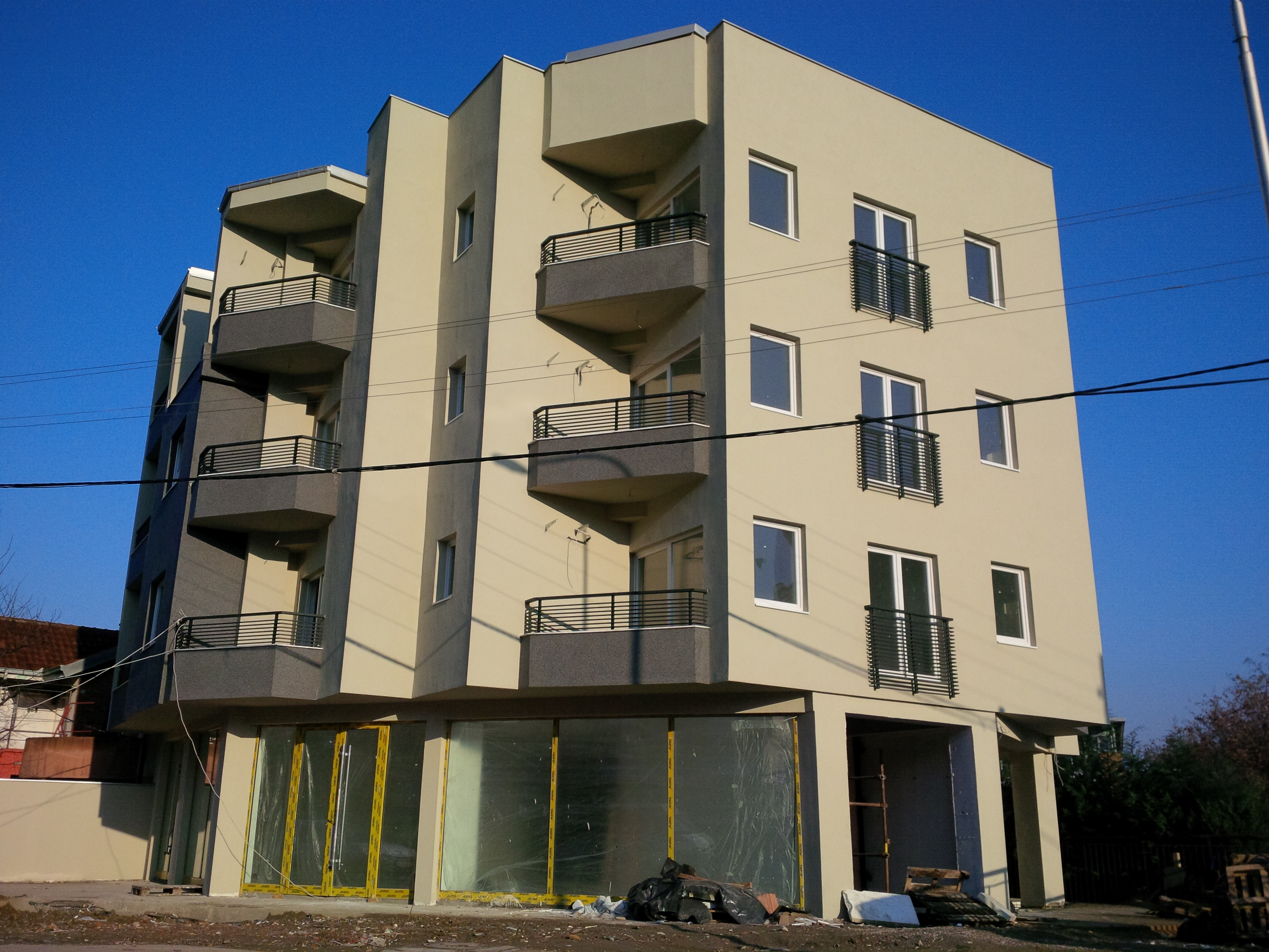 Residential Building - IRL Ivo Ribar Lola 216