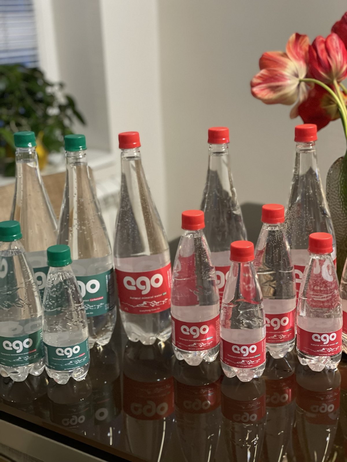 Ego Water Bottles