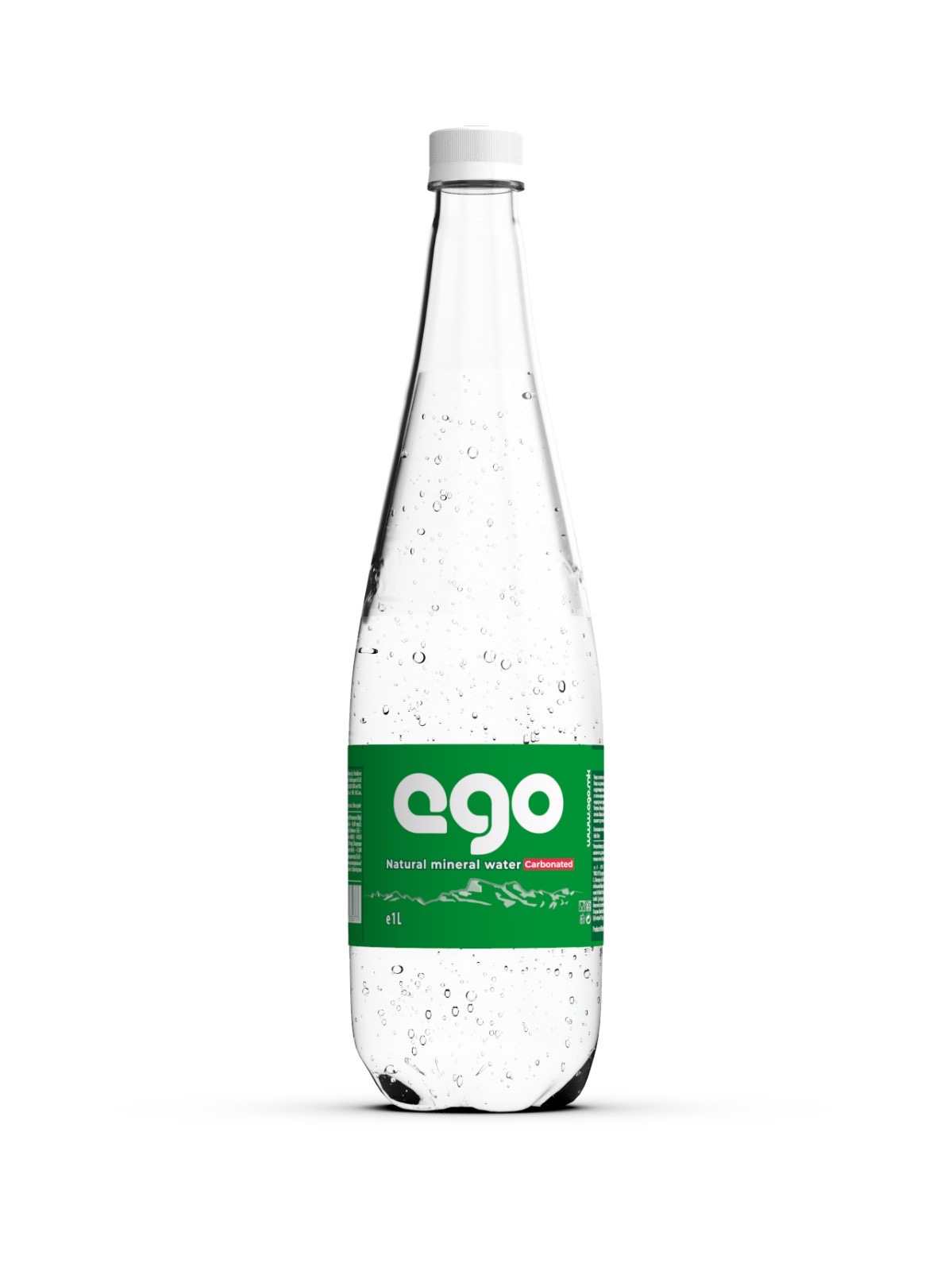 Ego Sparkling Mineral Water