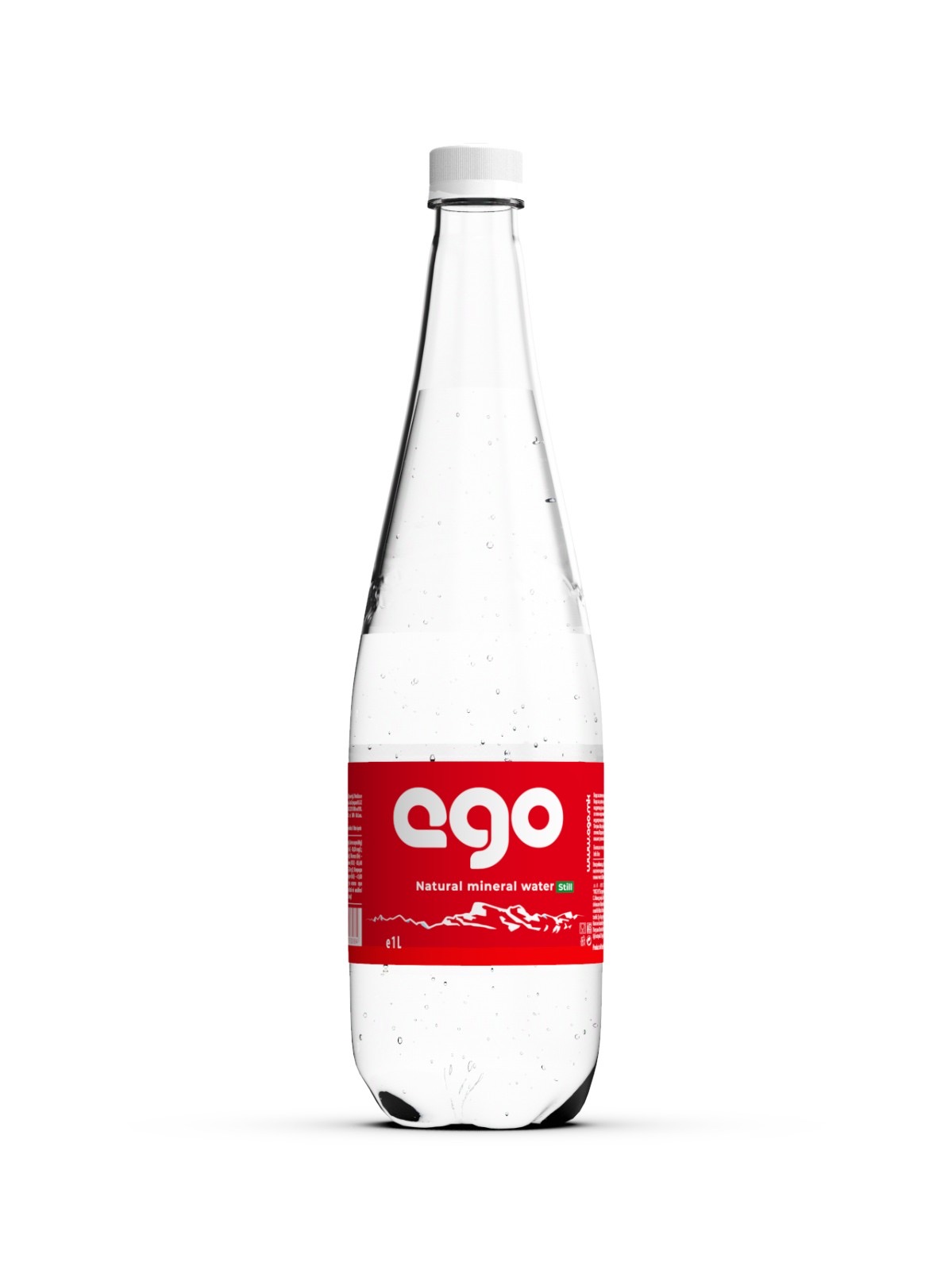Ego Natural Mineral Water 0.33L