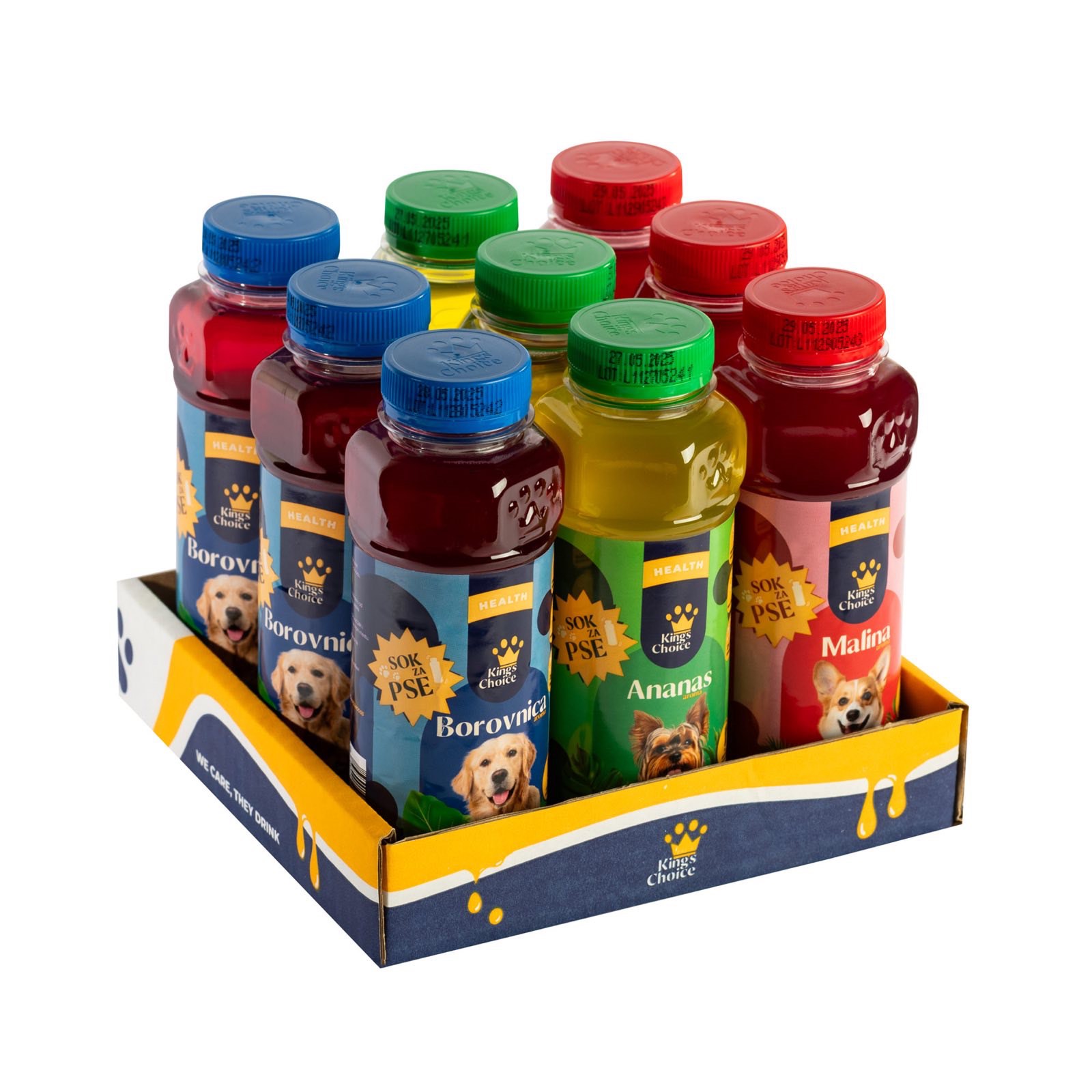 King's Choice product range