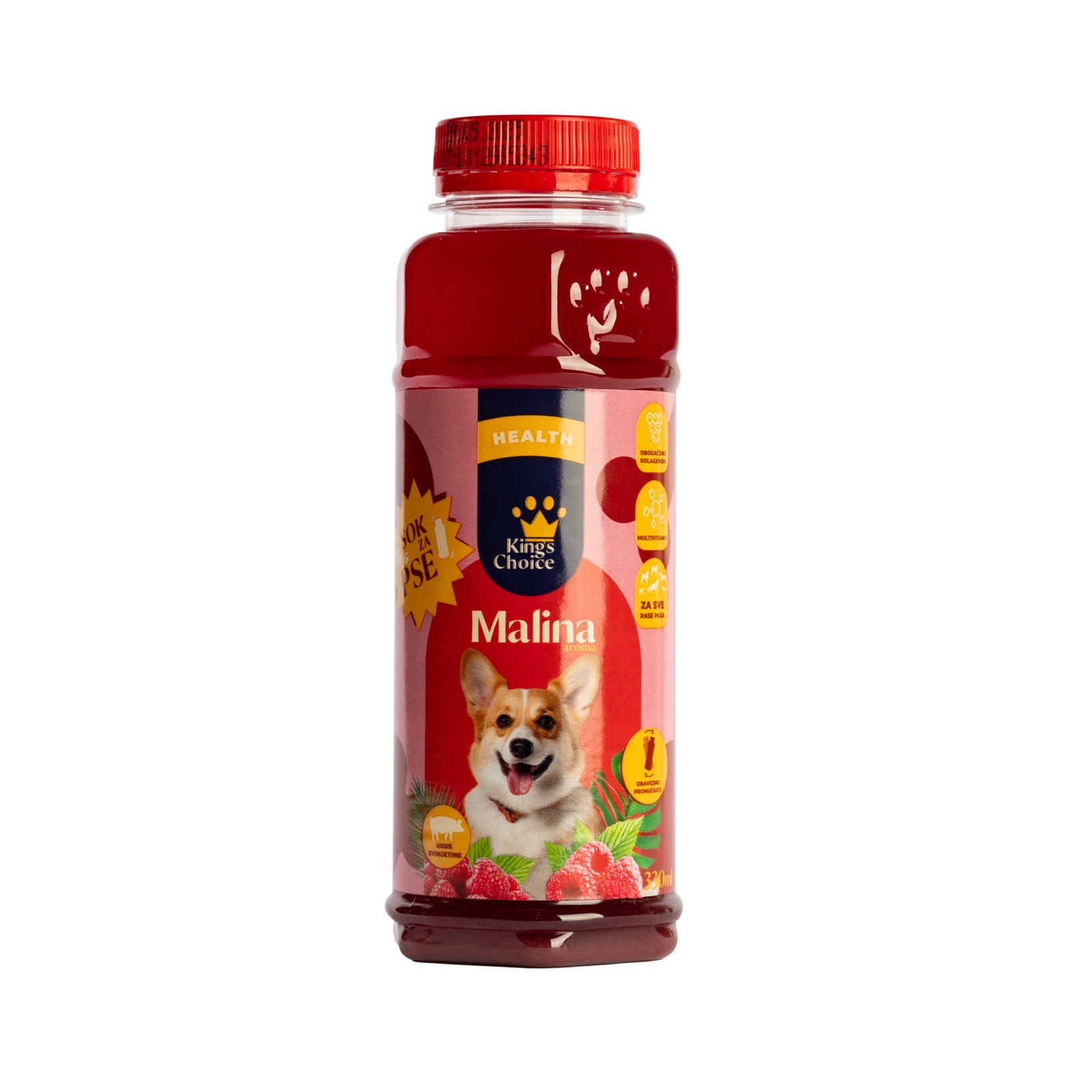 Raspberry Juice for Dogs