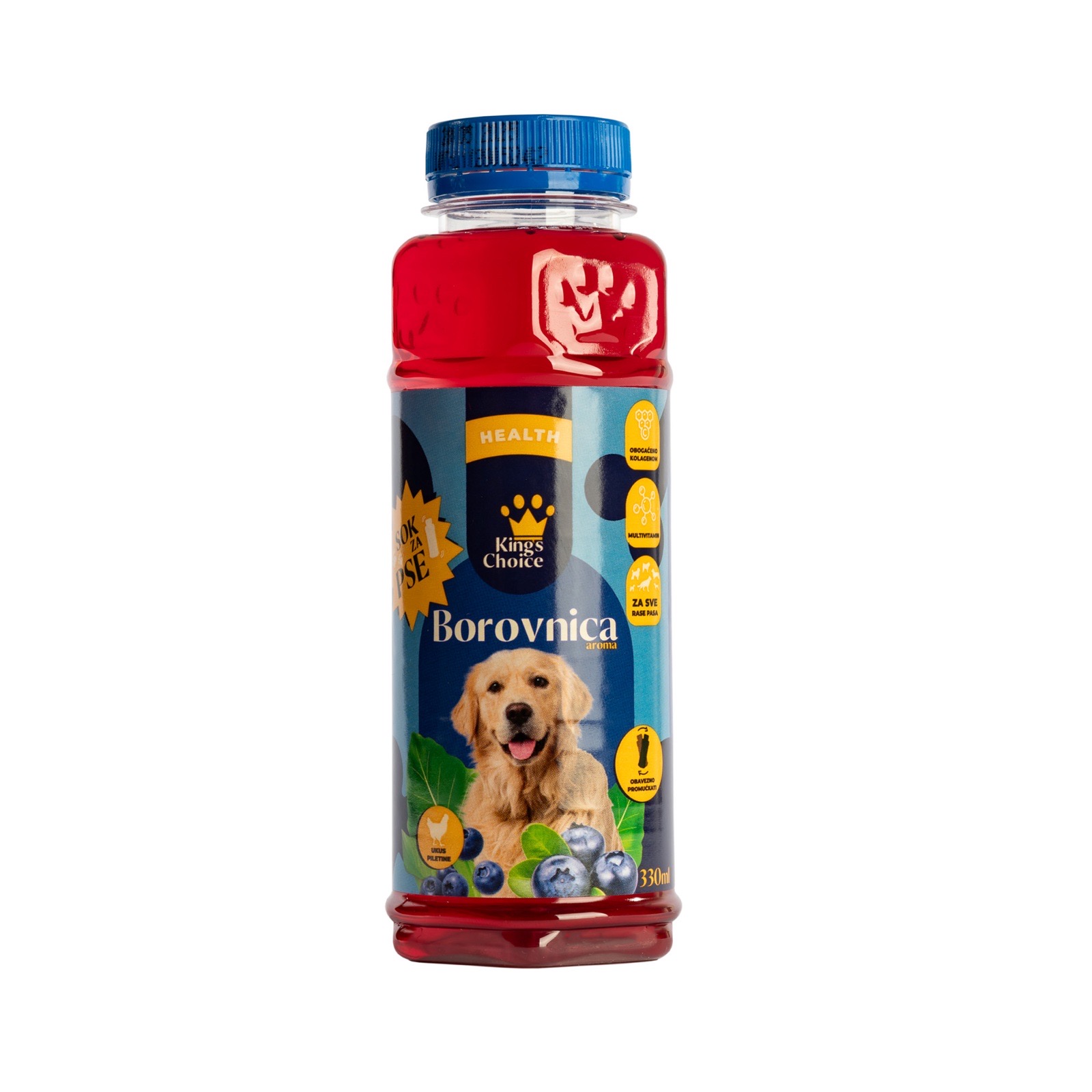 Blueberry Juice for Dogs