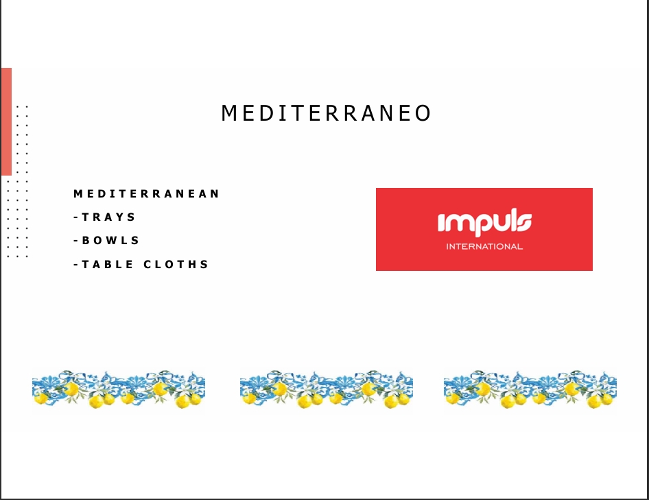 Mediterraneo Catalog