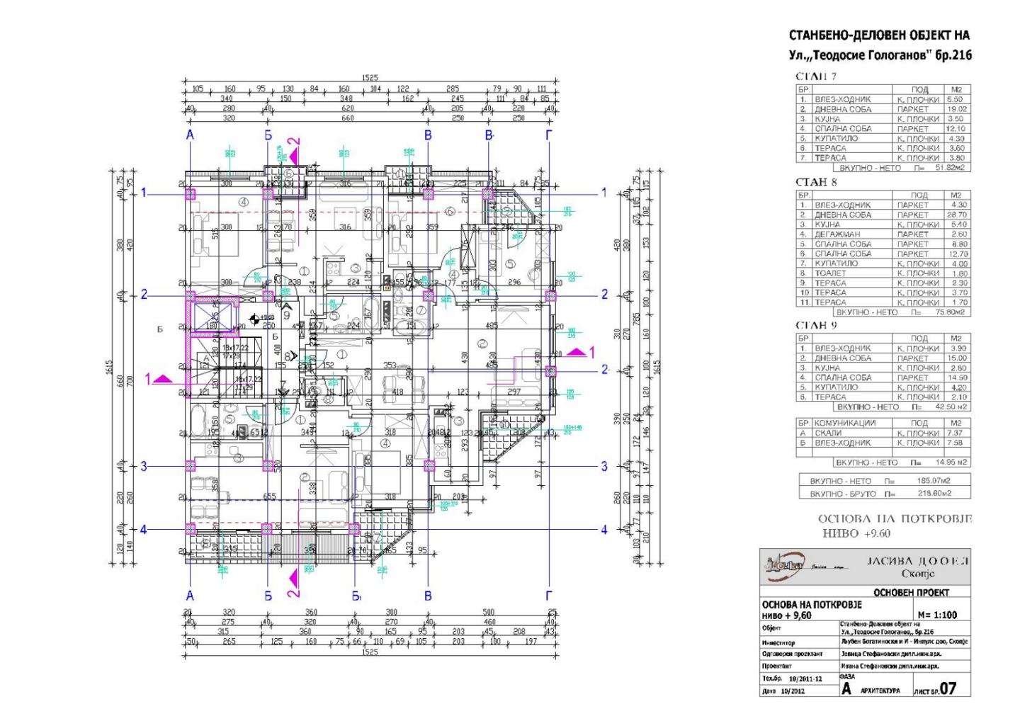 125 m² Floor Plan