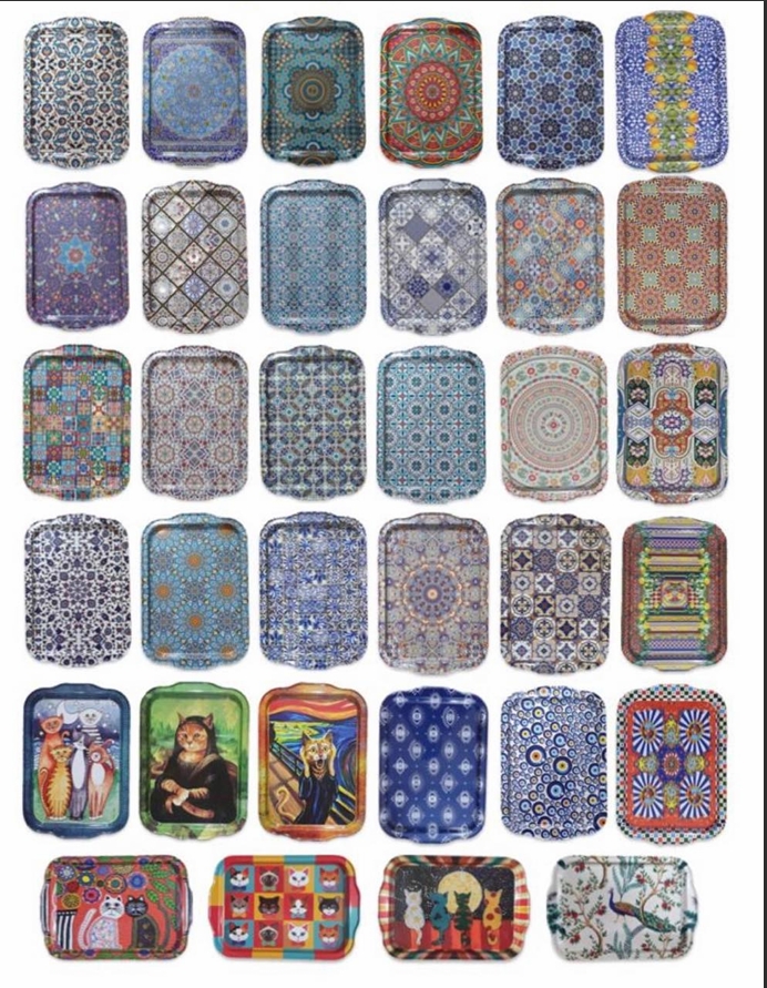 Decorative Serving Trays