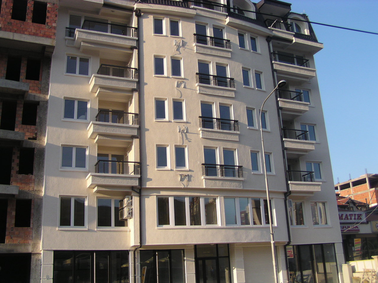 Residential Building - IRL Ivo Ribar Lola 60