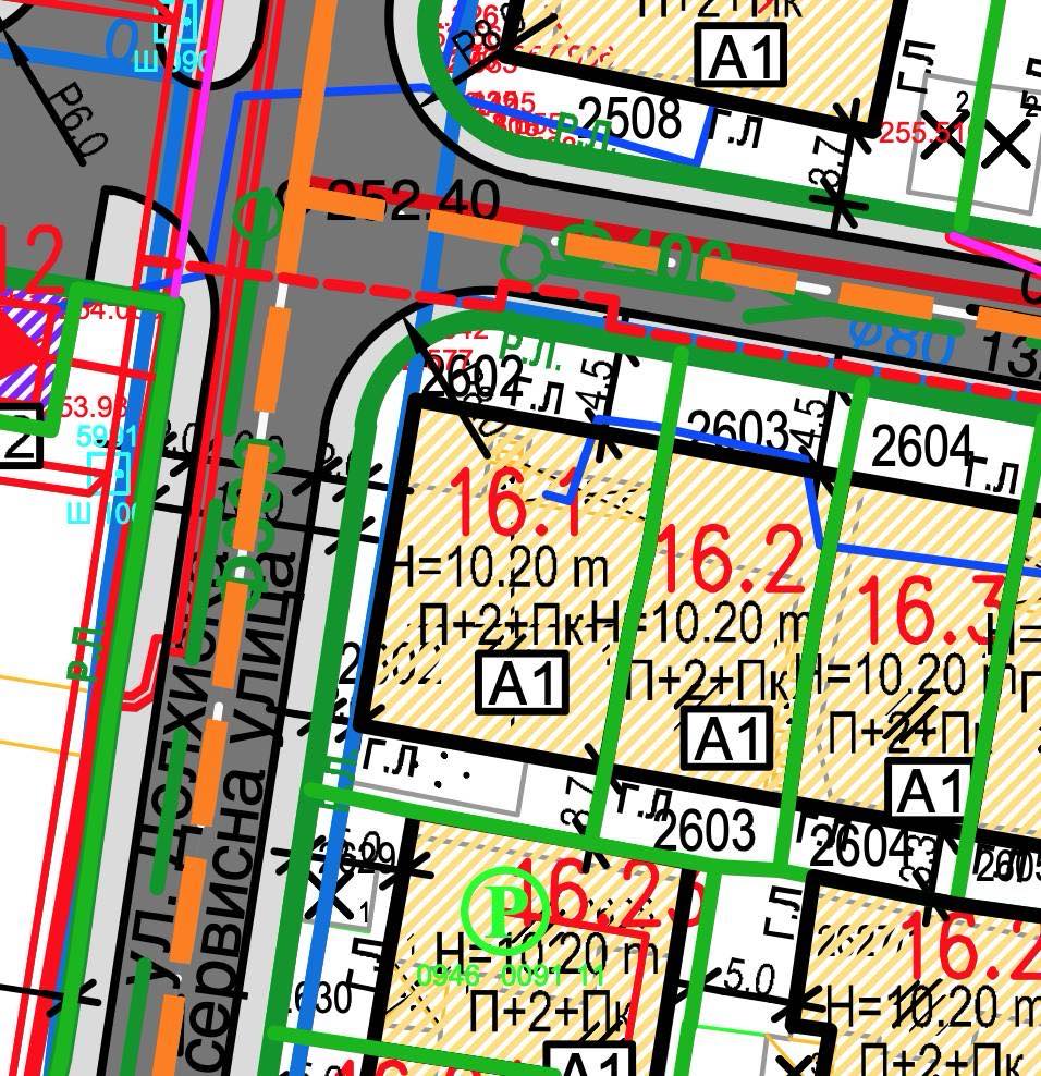 Residential Building - Bahar Mois